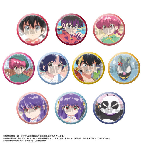 『らんま1/2』トレーディング缶バッジ vol.2【BOX】